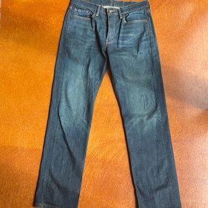 Mens Levi Strauss 514 size 33x32